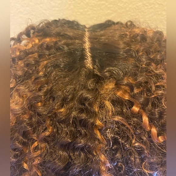 Synthetic Lace Front Afro Kinky Curly Wig -4/30 - Picture 3 of 8